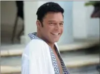  ?? JEFF DALY — FX VIA ASSOCIATED PRESS ?? This image released by FX shows Ricky Martin in a scene from “The Assassinat­ion of Gianni Versace: American Crime Story.”