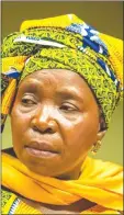  ??  ?? Dlamini-Zuma