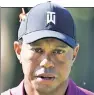  ??  ?? TIGER WOODS Four strokes off lead.