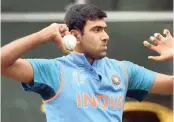  ??  ?? Punjab’s star spinner Ravichandr­an Ashwin.