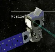  ??  ?? WHAT GOES AROUND... Clockwise from top: The new ICESAT-2, launched in September, measures surface elevation; Markus studies polar ice; ICESAT-2’S orbit will take it over the North and South poles.