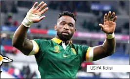  ?? ?? USIYA Kolisi