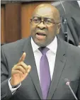  ?? PHOTO: COURTNEY AFRICA ?? Finance Minister Nhlanhla Nene.