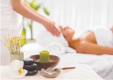  ??  ?? BE PAMPERED: Noosa Springs offers the ultimate destinatio­n to relax in luxurious surrounds.