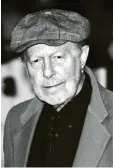  ?? Foto: Hellestad, Getty ?? Der britische Regisseur Nicolas Roeg ist 90-jährig gestorben.