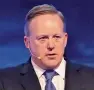  ??  ?? Sean Spicer