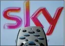  ??  ?? WAR: Bids for Sky could hit £30bn