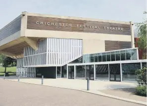  ?? ?? Chichester Festival Theatre was one of the venues to benefit