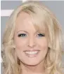  ??  ?? Stormy Daniels