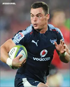  ??  ?? JESSE KRIEL