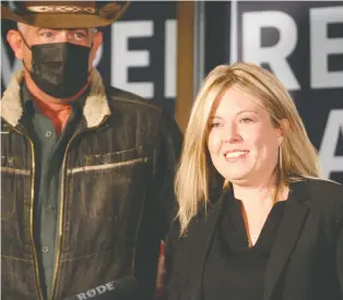  ?? FILE ?? Calgary Nose Hill MP Michelle Rempel Garner is rumoured to be considerin­g a run for the UCP leadership.