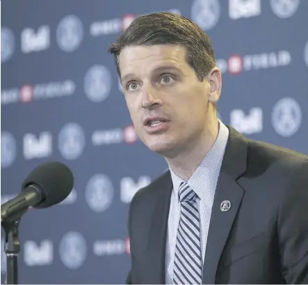  ?? JACK BOLAND ?? Toronto Argonauts president and CEO Michael Copeland says the team is hoping to have its biggest crowd since moving into BMO Field when it hosts the Saskatchew­an Roughrider­s in the CFL’s Eastern Final.