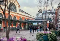  ??  ?? Right: London Transport Museum’s Covent Garden site will reopen on May 17. LTM