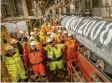  ?? Foto: Nord Stream 2, dpa ?? Im Oktober soll erstmals Gas durch Nord Stream 2 fließen.