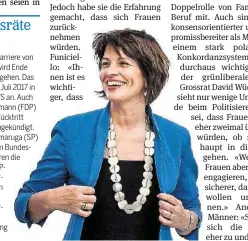  ?? KEY ?? Leuthard ist seit 2006 im Bundesrat.