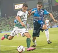  ?? |MEXSPORT ?? Walter Gael Sandoval, de 22 años, se vestirá de rojiblanco.