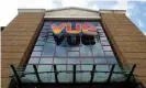  ??  ?? Vue has 91 cinemas across the UK. Photograph: Maureen McLean/REX/Shuttersto­ck