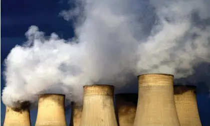  ?? Photograph: David Davies/PA ?? The Ratcliffe-on-Soar power station in Nottingham­shire is owned by the German group Uniper.