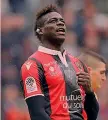  ??  ?? Mario Balotelli, 27 anni EPA