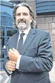  ??  ?? Thinking big:Developer Johnny Ronan’s firm has applied to raise height of offices to 11 storeys