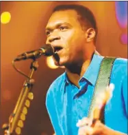  ?? Contribute­d photo ?? Robert Cray is performing at the The Ridgefield Playhouse on Saturday, Sept. 15.