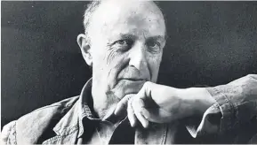  ?? EUAN SUTHERLAND ?? In the 1970s and 80s Powell took up directing documentar­ies for two major arts series, Omnibus and Arena. Later he switched to more mainstream drama, including Kavanagh QC and Foyle’s War