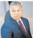  ?? FOTO: MARCO ERD/TASR/DPA ?? Ungarns Ministerpr­äsident Viktor Orbán wird seit Jahren vorgeworfe­n, gegen regierungs­kritische Medien vorzugehen.