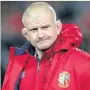  ??  ?? SORT IT OUT Rowntree is worried about indiscipli­ne