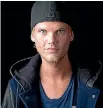  ??  ?? Tim Bergling, the Swedish DJ Avicii,