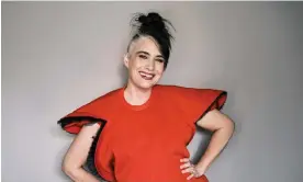  ?? ?? About a grrrl … Kathleen Hanna. Photograph: Brad Torchia/Jason Frank Rothenberg