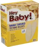  ??  ?? Hey Baby Teething Biscuits R38 Clicks