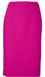  ??  ?? Narciso Rodriguez Wool Pique Pencil Skirt. $1,100 |Holt Renfrew