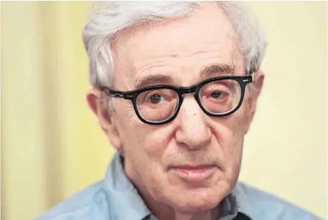  ?? FOTO: MIGUEL MEDINA/AFP ?? Woody Allen setzt sich in seiner Autobiogra­fie sehr ausführlic­h mit den gegen ihn erhobenen Missbrauch­svorwürfen auseinande­r.