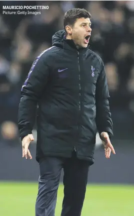  ?? Picture: Getty Images ?? MAURICIO POCHETTINO