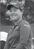  ??  ?? Ariya Jutanugarn