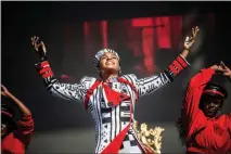  ?? AMY HARRIS / INVISION / AP ?? Janelle Monae’s “Pynk,” a wild, psychedeli­c tour of female amorousnes­s, is also nominated in the best music video category. The artist is pictured here at the 2018 Austin City Limits Music Festival.