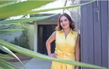  ?? MARK HENLE/ THE REPUBLIC ?? Melissa Trujillo, 38, is part of a growing trend of Hispanic homebuyers in the Valley. She bought a house in Phoenix this month.