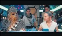  ??  ?? Escena de ‘Star Wars: El ascenso de Skywalker’.