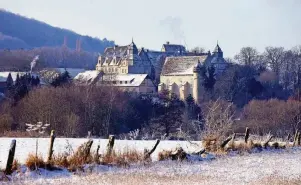  ?? FOTO: SCHLOSS VARENHOLZ ?? Das Internat Schloss Varenholz liegt im lippischen Kalletal/NRW.