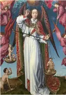  ?? ?? San Michele nel polittico di Van der Weyden.