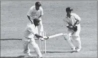  ?? PICTURE: CENTRAL PRESS/HULTON ARCHIVE/GETTY ?? LEGENDARY BATSMAN: