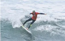  ?? Picture: SURFING VICTORIA ?? Lennox Head’s Mikey McDonagh.