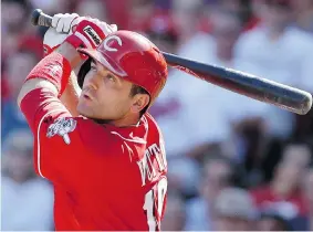  ?? AL BEHRMAN/The Associated Press ?? Joey Votto says he feels ‘very good’ after struggling with leg injuries in 2014.