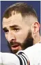  ?? ?? Karim Benzema