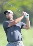  ?? AFP ?? Jon Rahm practises in Hawaii.