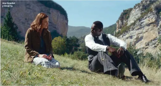  ??  ?? Ana Girardot y Omar Sy.