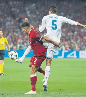  ?? FOTO: SIRVENT ?? Tres años después, Real Madrid y Liverpool vuelven a verse las caras en Champions