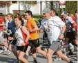  ?? Foto: her ?? Beim 13. Lauf Event in Altenmünst­er werden mehr als 200 Teilnehmer erwar tet.