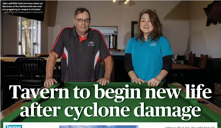 Tavern to begin new life after cyclone damage - PressReader