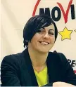  ??  ?? I volti Alessandra Ermellino Grafica pubblicita­ria, è stata eletta alla Camera in Puglia